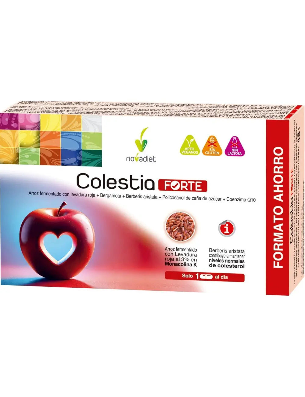 Colestia forte 60 capsulas formato ahorro