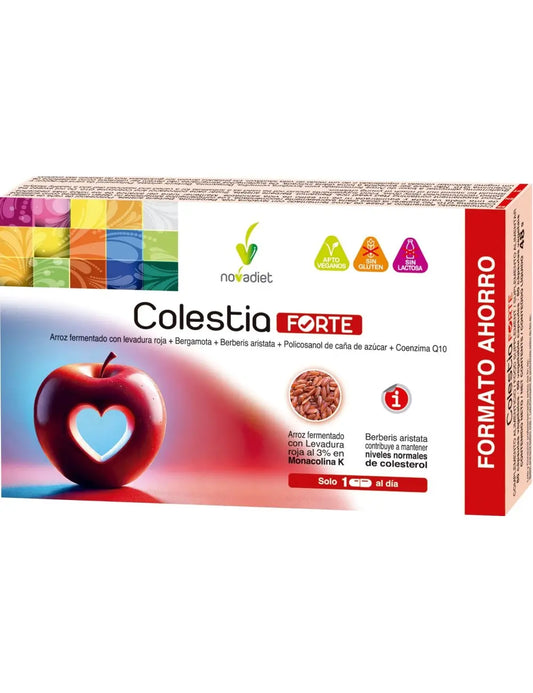 Colestia forte 60 capsulas formato ahorro